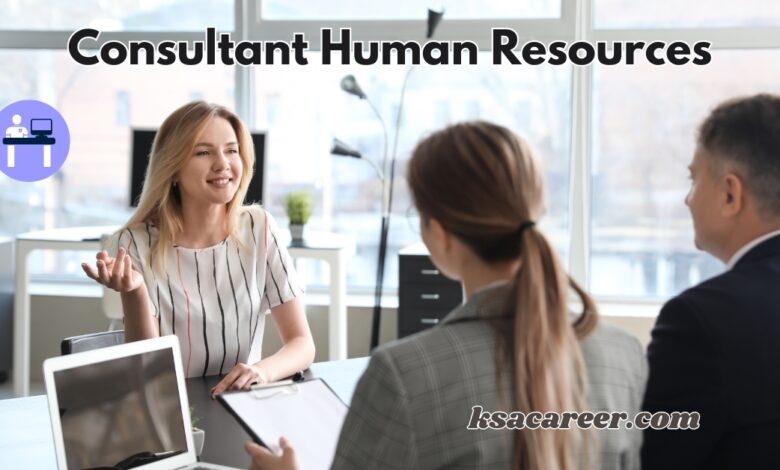 Consultant Human Resources Jobs in Canada