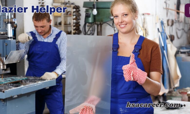 Glazier Helper Jobs in Canada