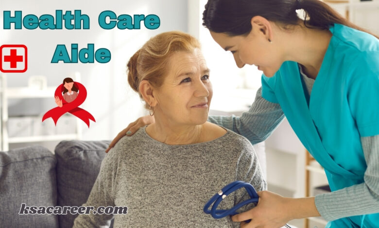 Health Care Aide Jobs in Canada