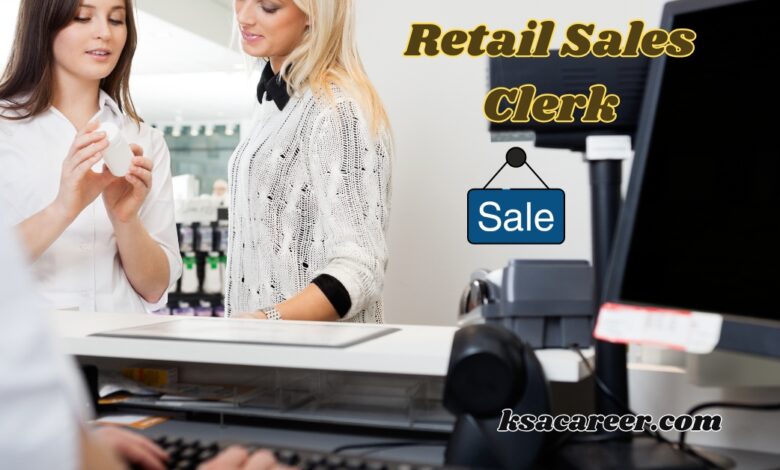 Retail Sales Clerk Jobs in Canada