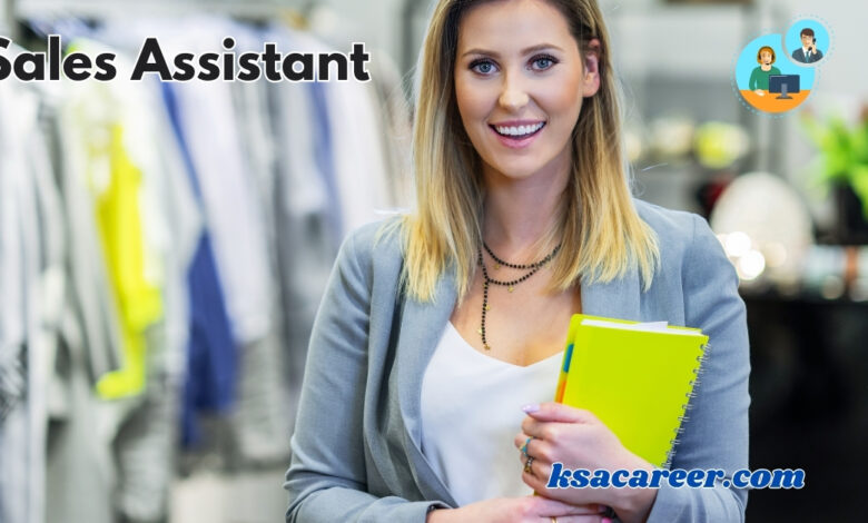 Sales Assistant Jobs in Dubai