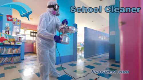School Cleaner Jobs in Dubai
