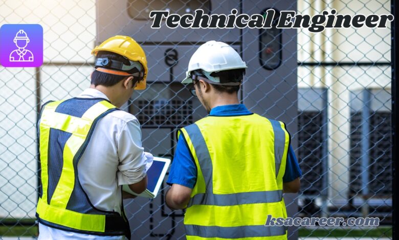 Technical Engineer Jobs in Dubai