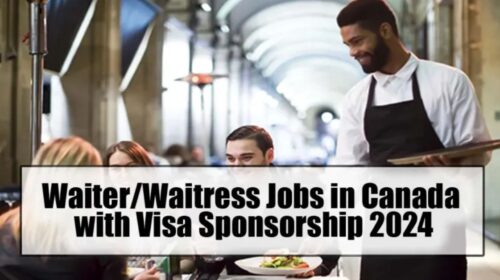Waiter/Waitress Jobs in Canada