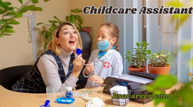 Childcare Assistant Jobs in Dubai