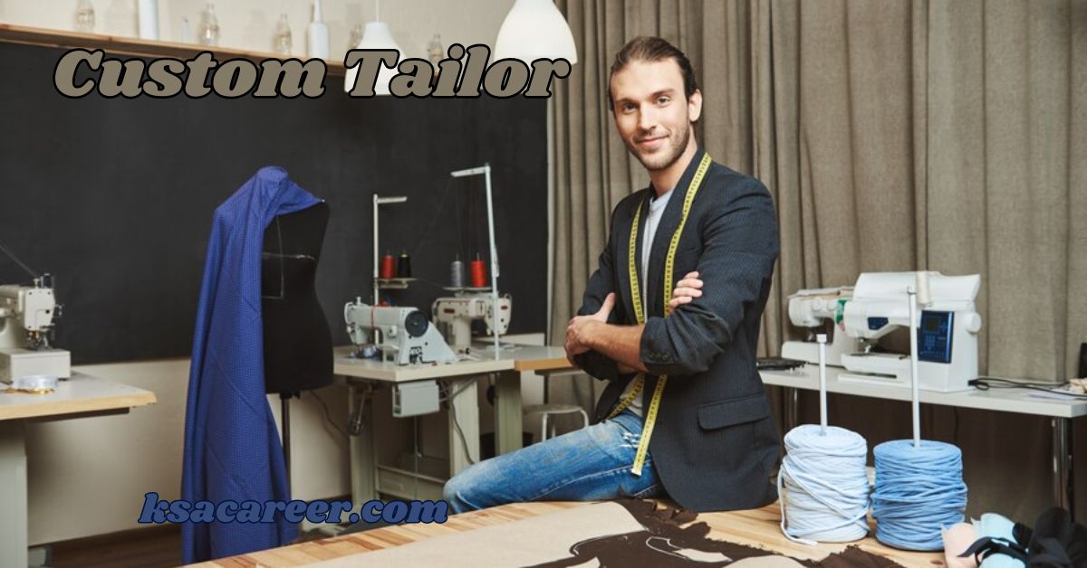 Custom Tailor Jobs in Canada