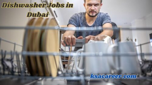 Dishwasher Jobs in Dubai