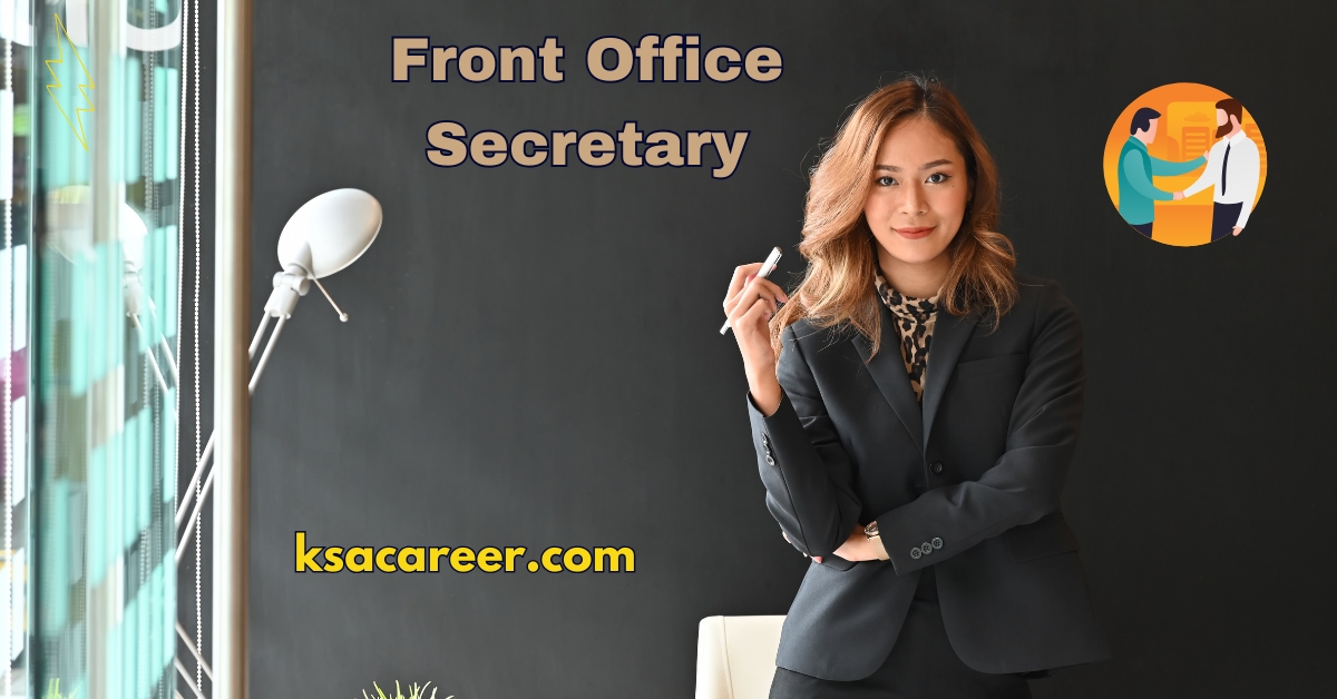 Front Office Secretary Jobs in Dubai