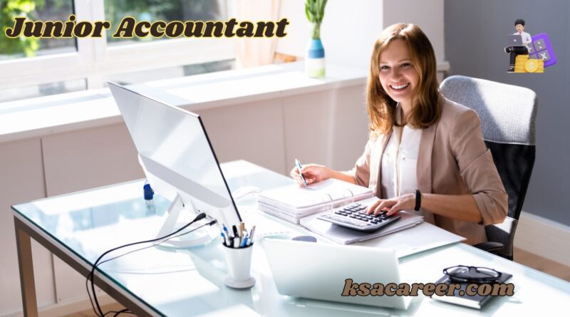 Junior Accountant Jobs in Dubai