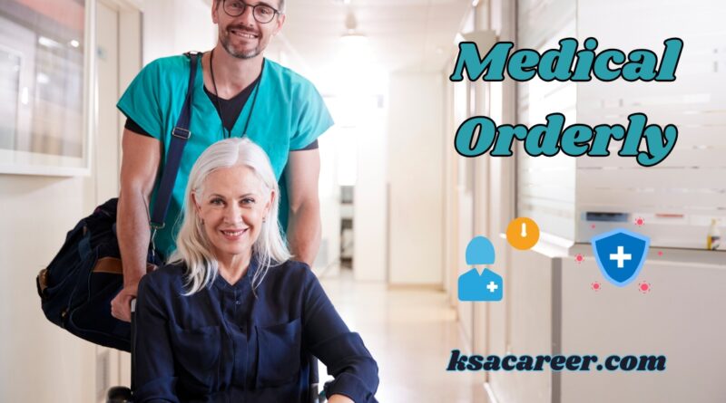 Medical Orderly Jobs in Canada