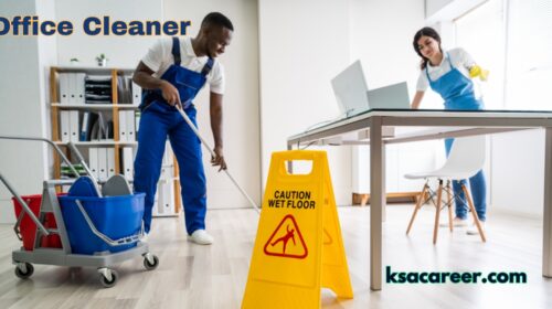 Office Cleaner Jobs in Dubai