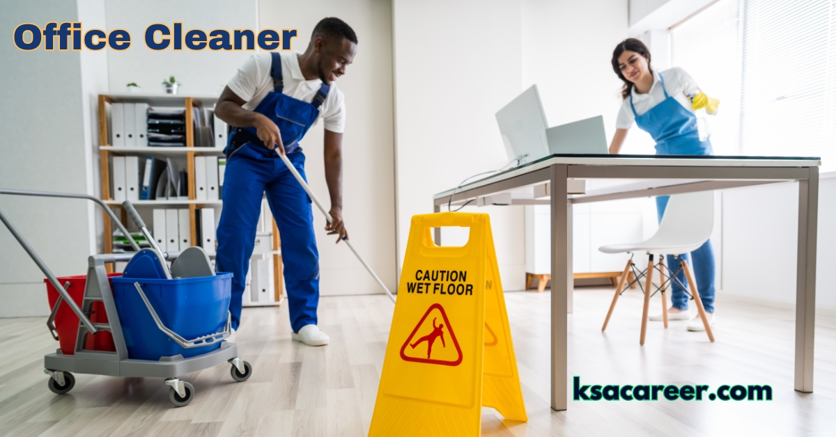 Office Cleaner Jobs in Dubai