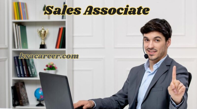 Sales Associate Jobs in Canada