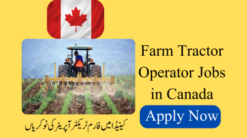 Farm Tractor Operator Jobs in Canada