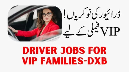 Family Driver Jobs