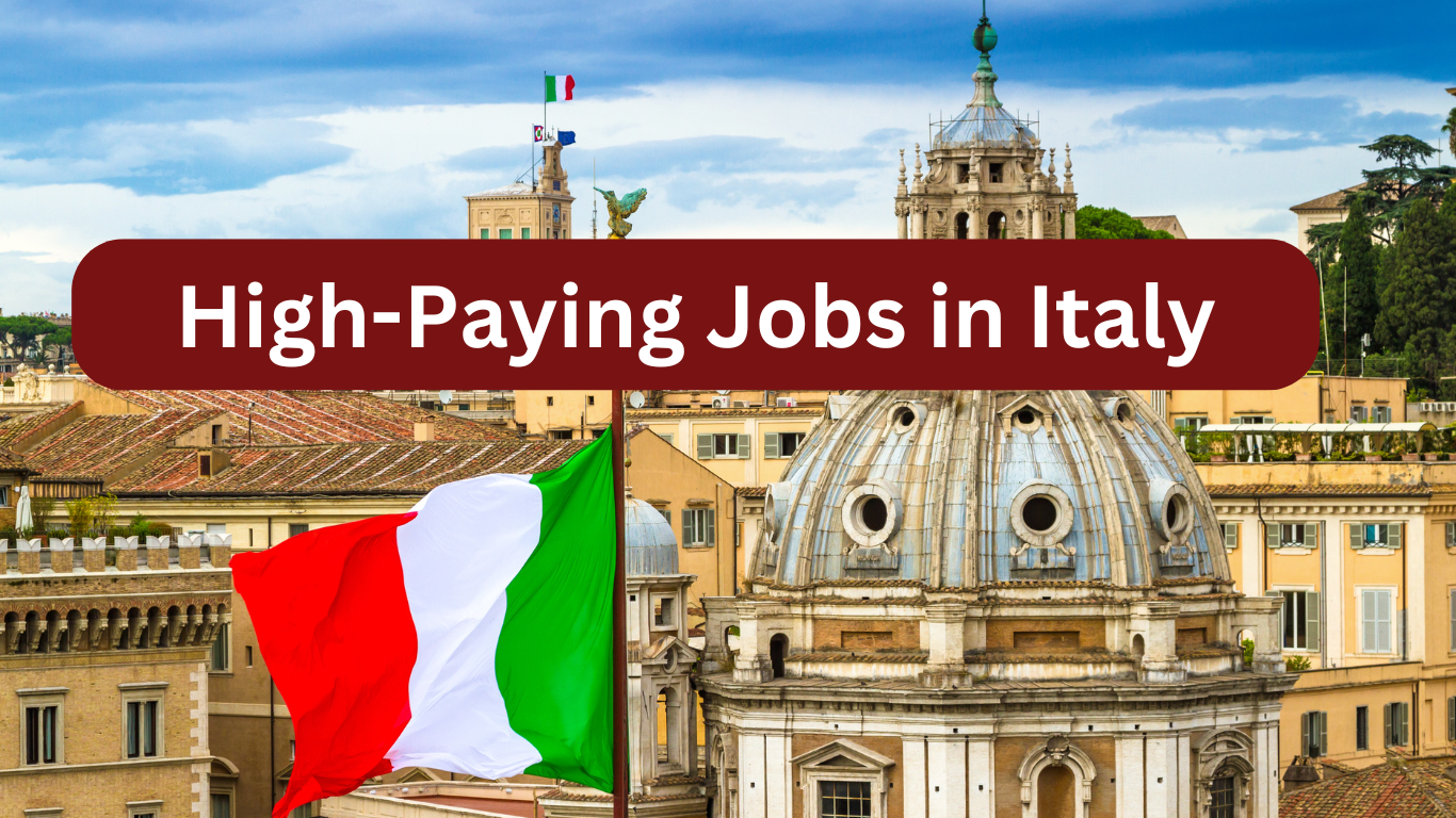 High-Paying Jobs in Italy