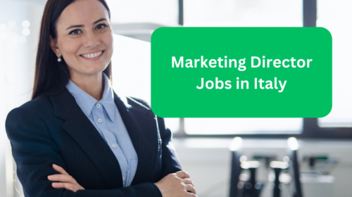 Marketing Director Jobs in Italy