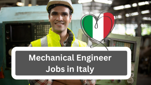Mechanical Engineer Jobs in Italy