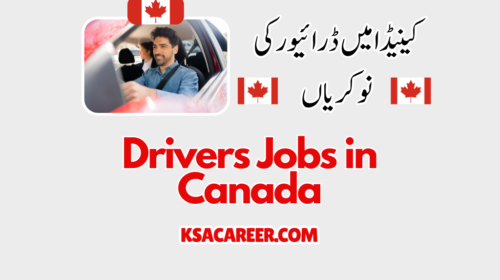Drivers Jobs in Canada