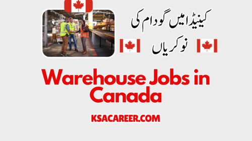 Warehouse Jobs in Canada
