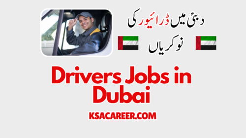 Drivers Jobs in Dubai
