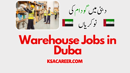 Warehouse Jobs in Dubai
