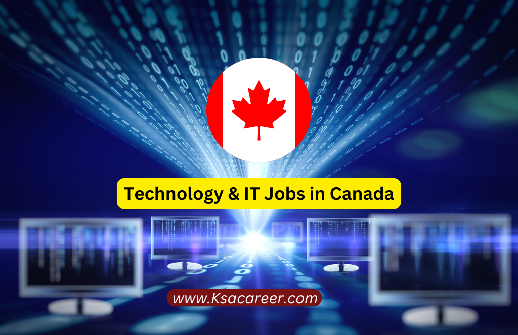 Technology & IT Jobs in Canada