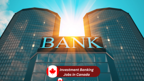 Investment Banking Jobs in Canada