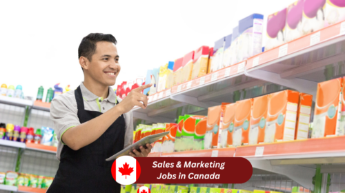 Sales & Marketing Jobs in Canada