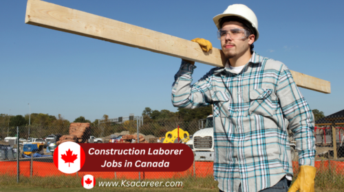 Construction Laborer Jobs in Canada