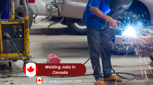 Welding Jobs in Canada