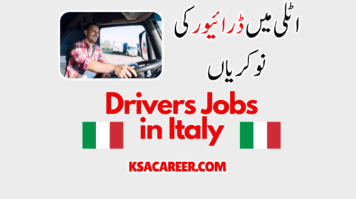 Drivers Jobs in Italy