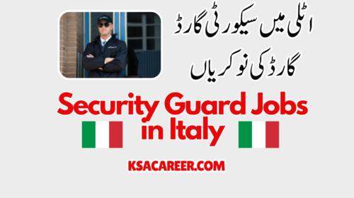Security Guard Jobs in Italy