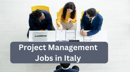Project Management Jobs in Italy
