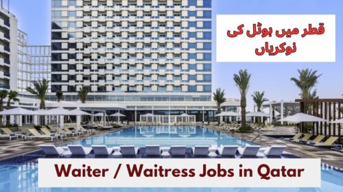 Waiter / Waitress Jobs in Qatar