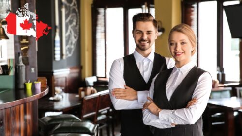 Waiter/Waitress Jobs in Canada