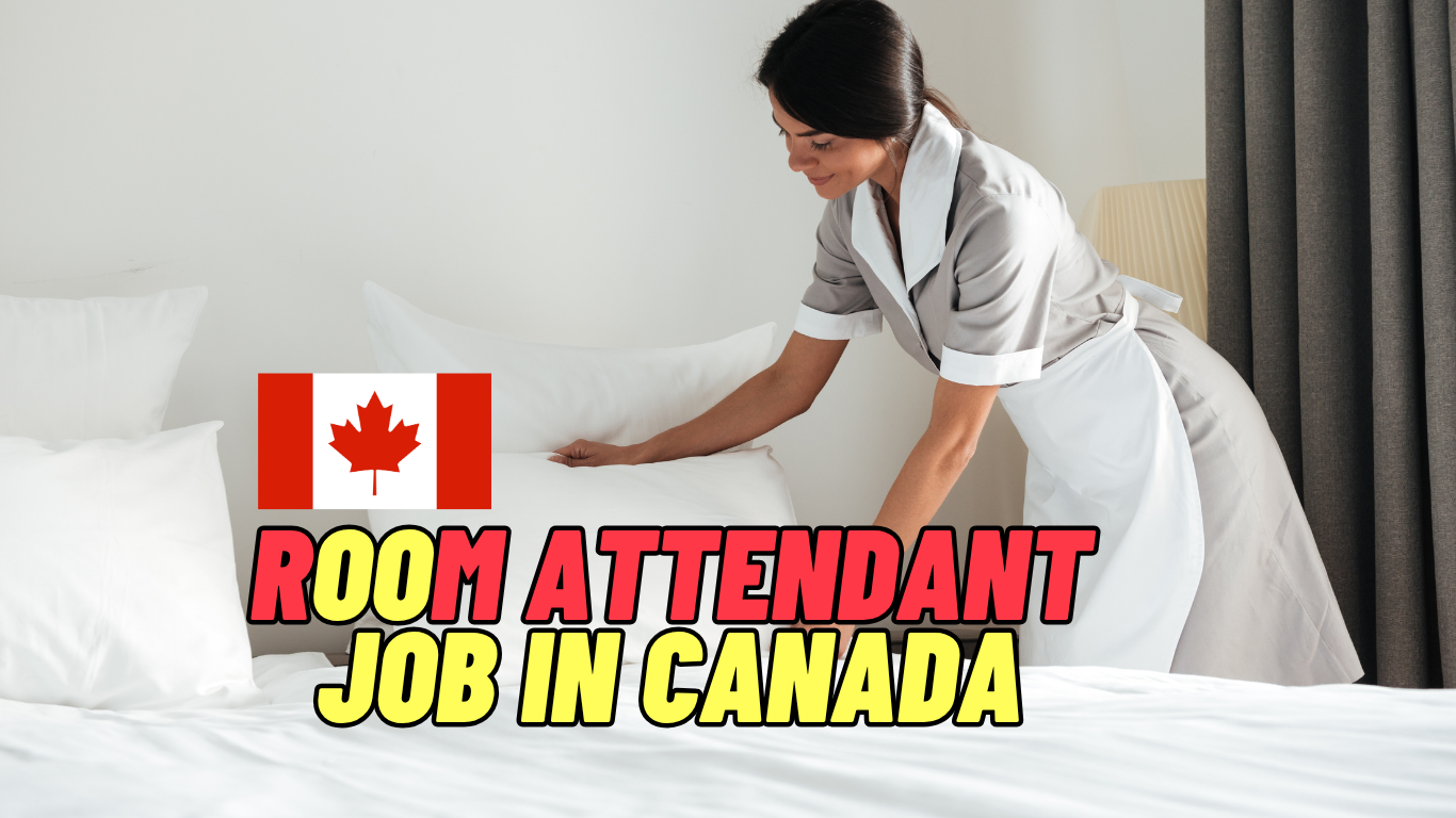 Room Attendant Job In Canada