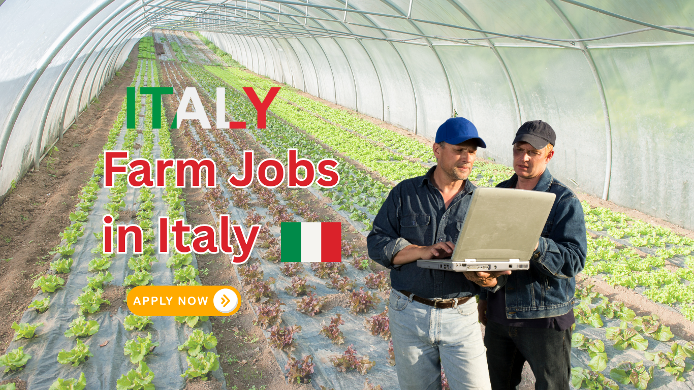 Farm Jobs in Italy with Visa Sponsorship 2025