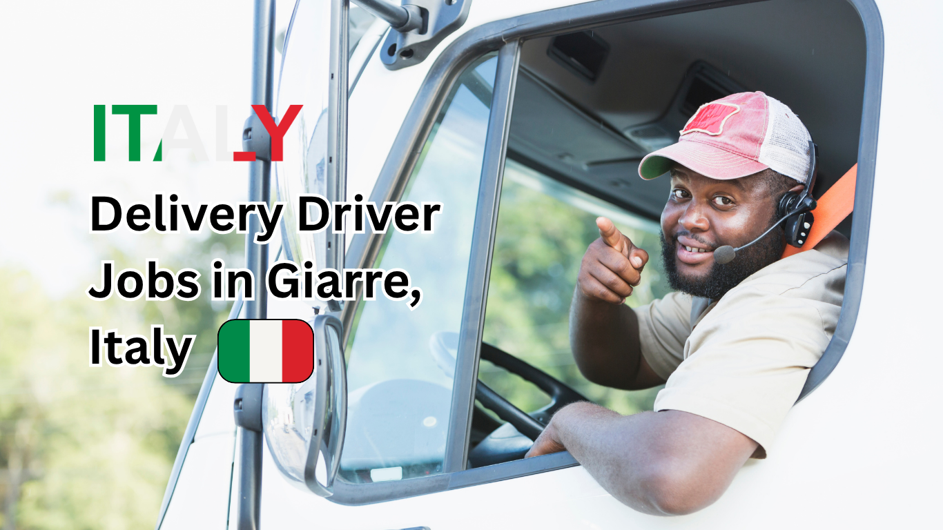 Delivery Driver Jobs in Giarre, Italy