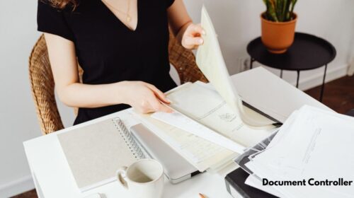 Document Controller Required in UAE