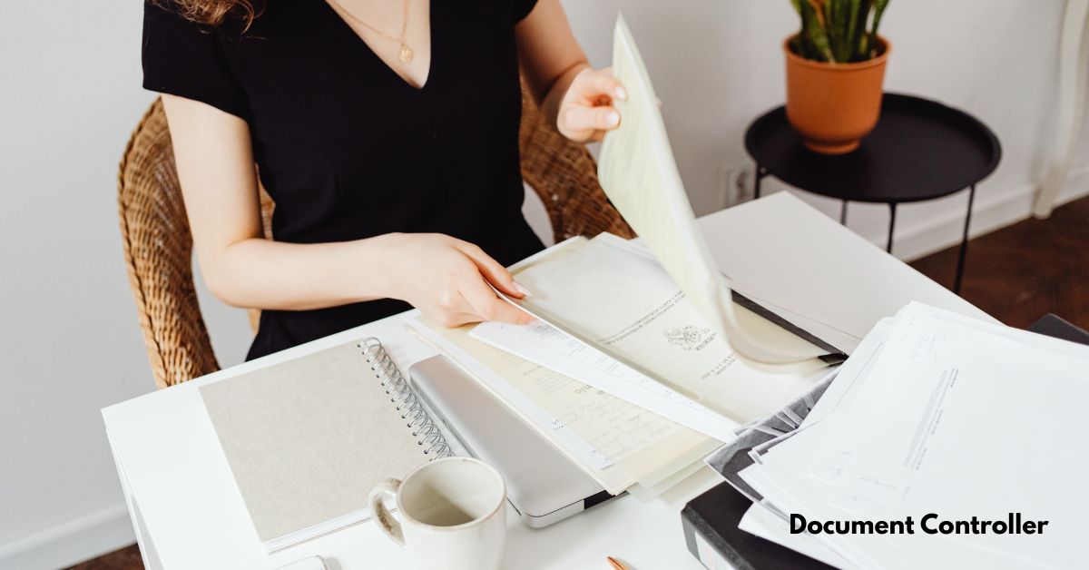 Document Controller Required in UAE