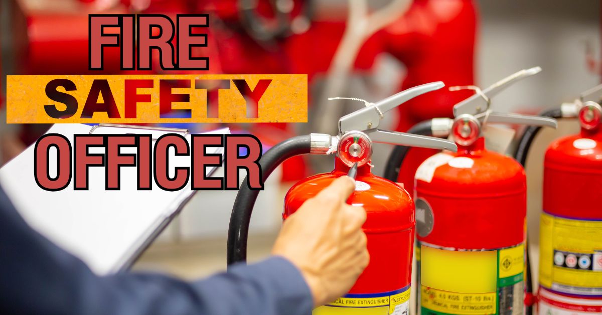 Fire Safety Officer Jobs in Qatar