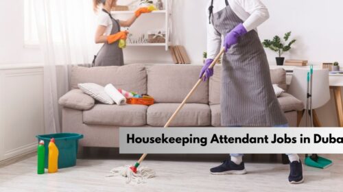 Housekeeping Attendant Jobs in Dubai