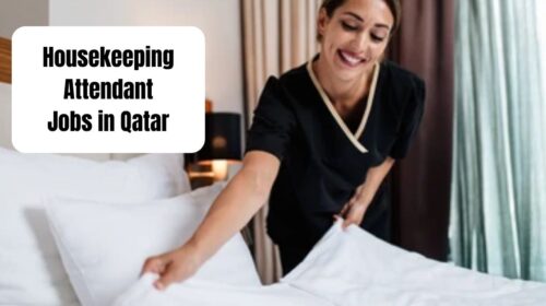 Housekeeping Attendant Jobs in Qatar