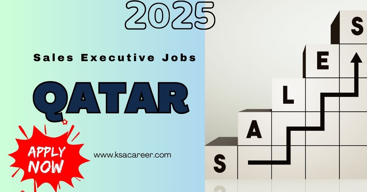 Sales Executive Jobs in Qatar