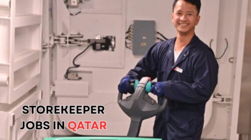 Storekeeper Jobs in Qatar