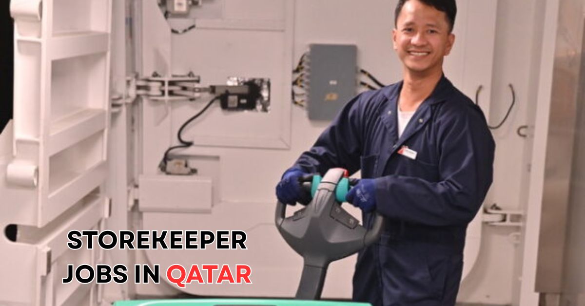 Storekeeper Jobs in Qatar