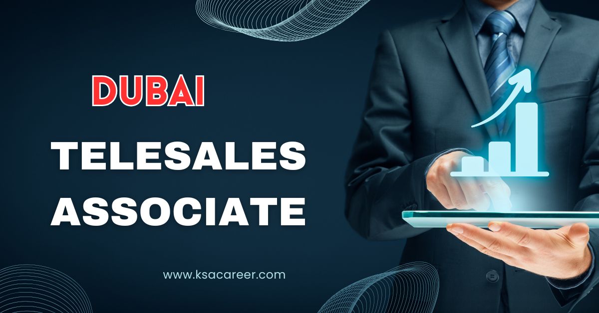 Telesales Associate Jobs in Dubai