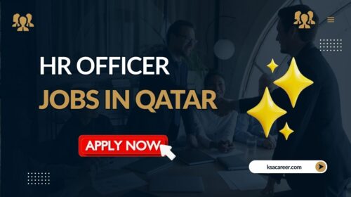 HR Officer Jobs in Qatar