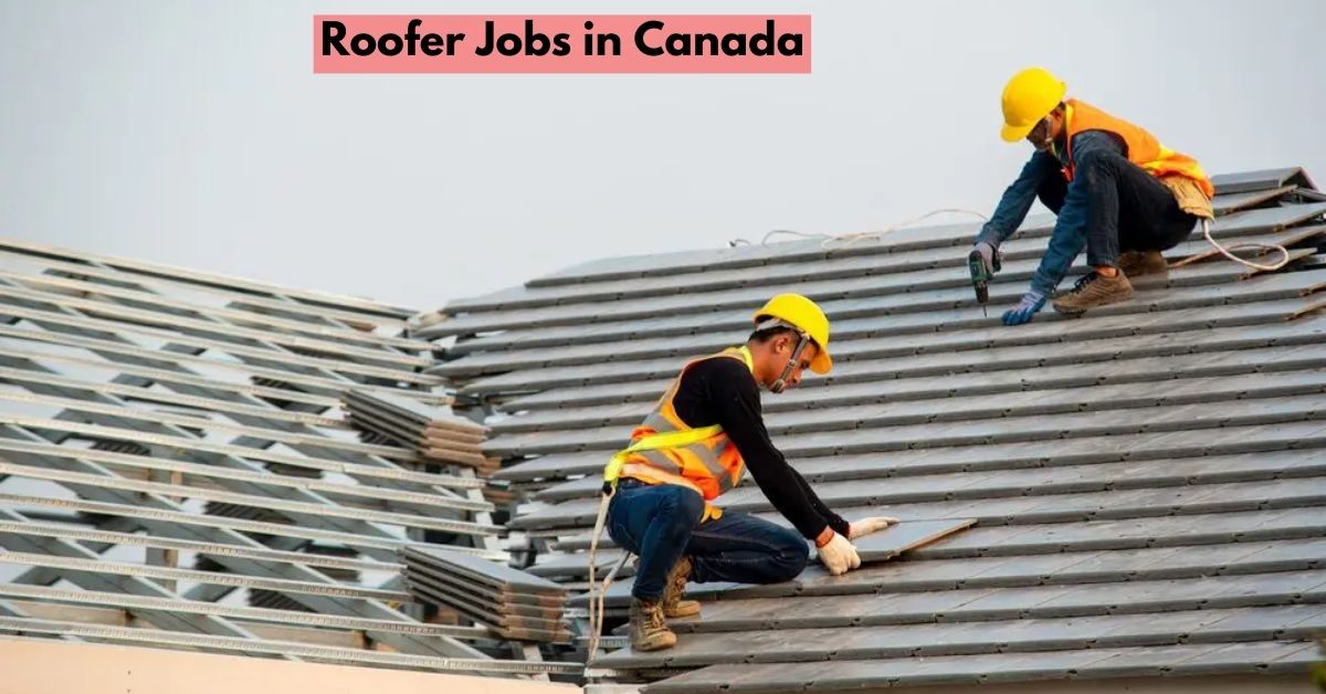 Roofer Jobs in Canada